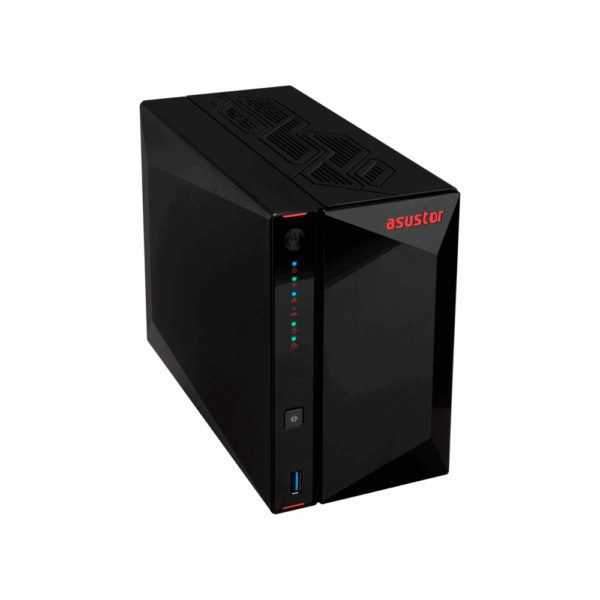 Almacenamiento nas asustor as5402t qc2.0/2bay/4gb/2-gblan/hdmi/4m2/3usb3.2 - Imagen 2