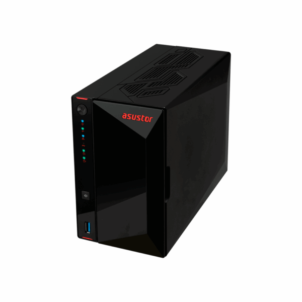 Almacenamiento nas asustor as5402t qc2.0/2bay/4gb/2-gblan/hdmi/4m2/3usb3.2 - Imagen 3
