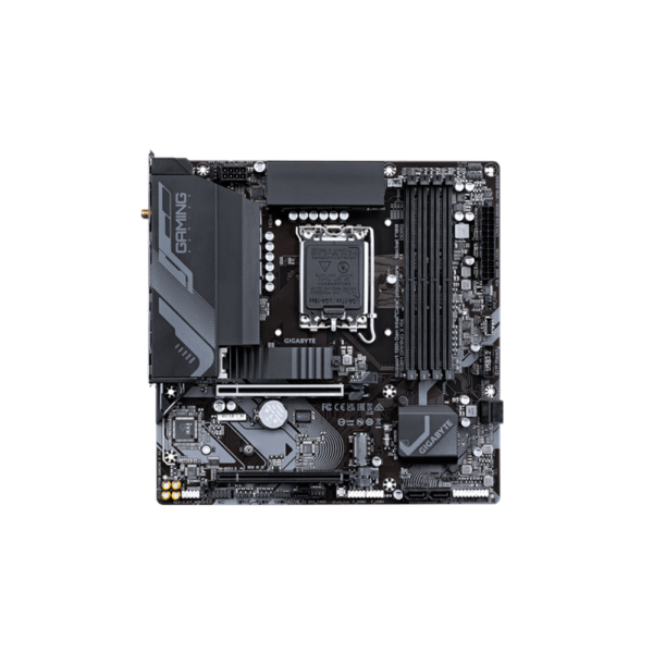 Placa madre gigabyte 1700 b760m gaming x ax ddr5 s/r/hdmi/dp/m2/wifi/usb/matx