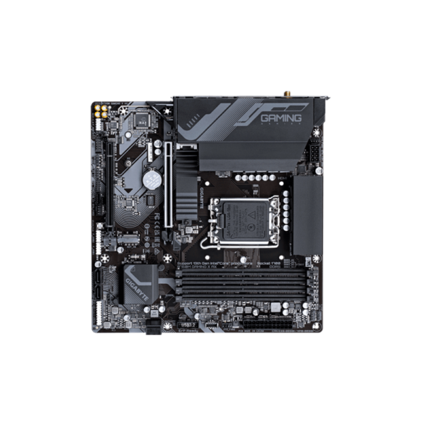 Placa madre gigabyte 1700 b760m gaming x ax ddr5 s/r/hdmi/dp/m2/wifi/usb/matx