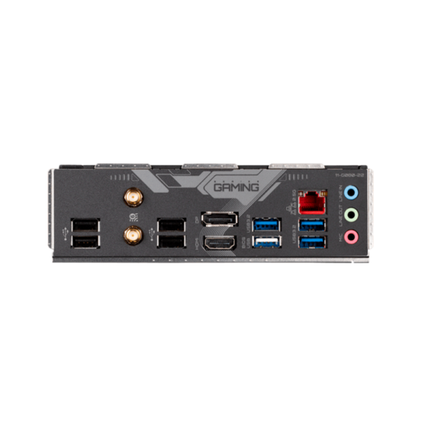 Placa madre gigabyte 1700 b760m gaming x ax ddr5 s/r/hdmi/dp/m2/wifi/usb/matx