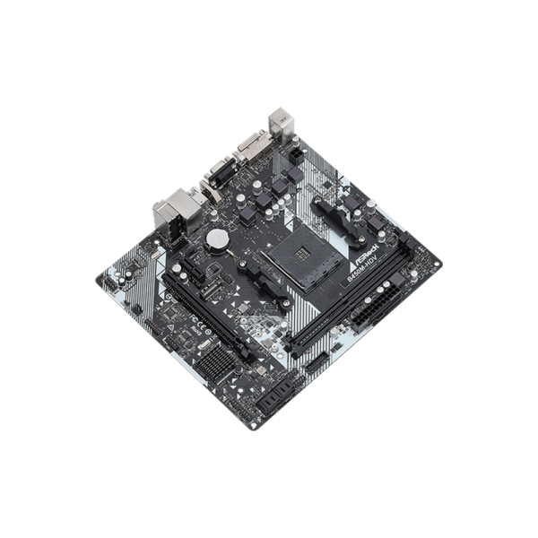Mb am4 b450m-hdv asrock v/s/r/hdmi/dvi/ddr4/usb3.2/matx