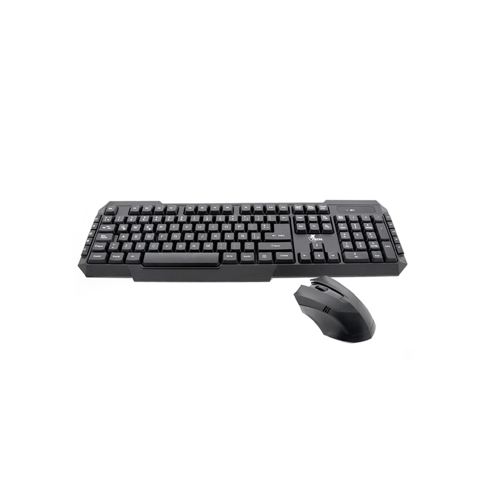 Teclado+mouse xtech xtk-309s 2en1 2.4ghz/wir/es