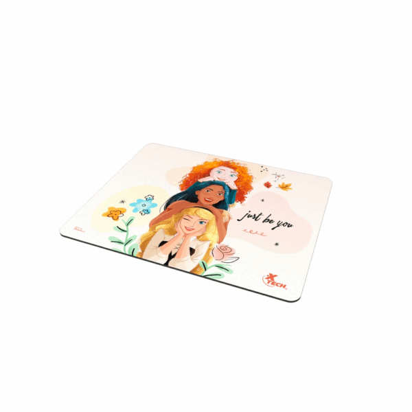 Mousepad xtech xta-d100ps 22x18cm disney princesa - Imagen 2