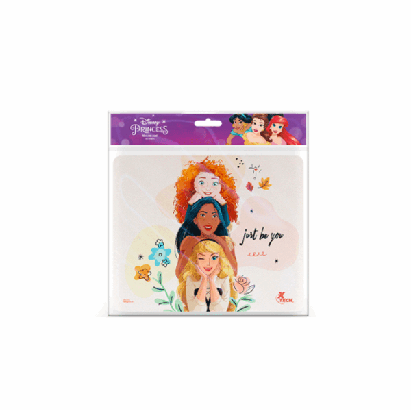 Mousepad xtech xta-d100ps 22x18cm disney princesa - Imagen 3
