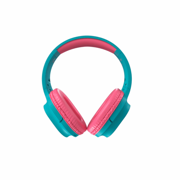 Auricular con microfono xtech xth-d660mm minnie mouse kids/bt/mic/turquesa - Imagen 2