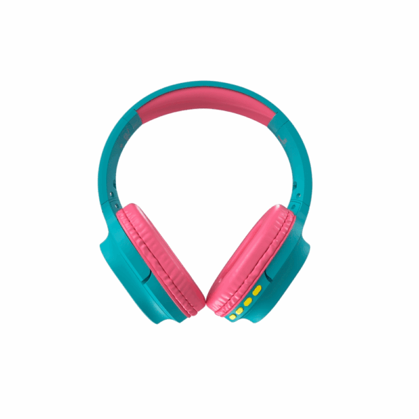 Auricular con microfono xtech xth-d660mm minnie mouse kids/bt/mic/turquesa - Imagen 3