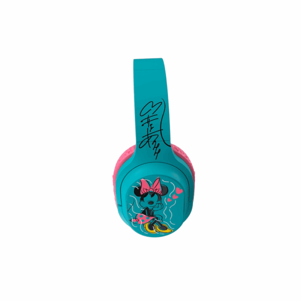 Auricular con microfono xtech xth-d660mm minnie mouse kids/bt/mic/turquesa - Imagen 4