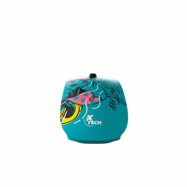 Mouse xtech wireless xtm-d340mm minnie mouse 1600dpi/4 bot/turquesa - Imagen 2