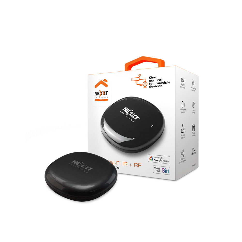 Iot nexxt control remoto inteligente ir/rf 5v/usb/wir nha-i610