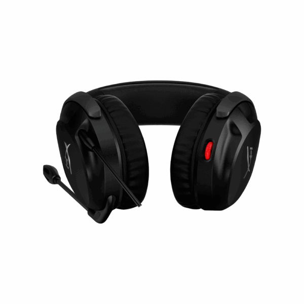 Auricular con microfono gamer hyperx 519t1aa cloud stinger 2  1jack/negro - Imagen 4