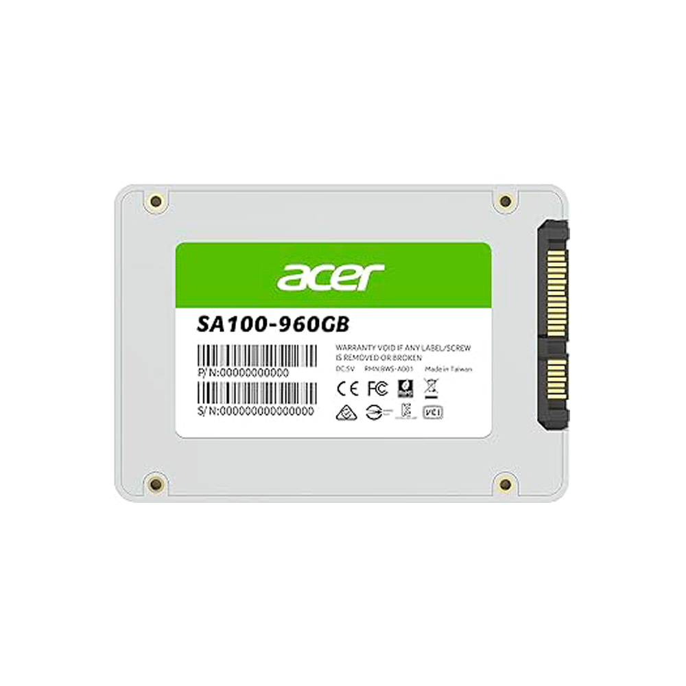 Ssd 2.5 sata3 960gb acer sa100-960gb 560/507