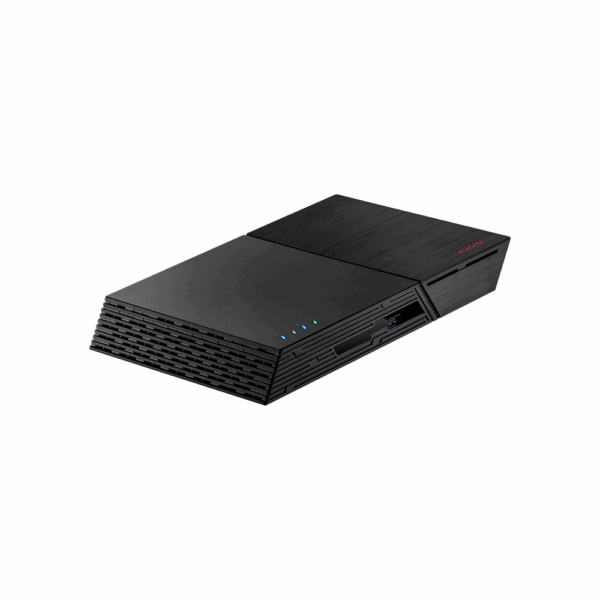 Almacenamiento nas asustor fs6706t qc2.0/6bay/4gb/2-gblan/hdmi/6m.2/2usb3.2 - Imagen 3