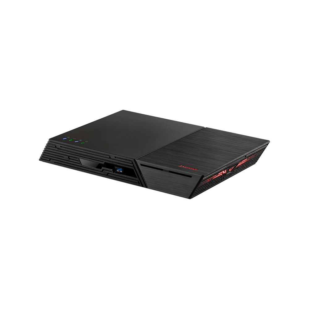 Almacenamiento nas asustor fs6706t qc2.0/6bay/4gb/2-gblan/hdmi/6m.2/2usb3.2