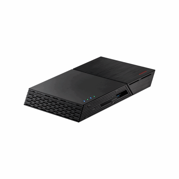 Almacenamiento nas asustor fs6712x qc2.0/12bay/4gb/gblan/hdmi/12 m.2/2usb3.2 - Imagen 3