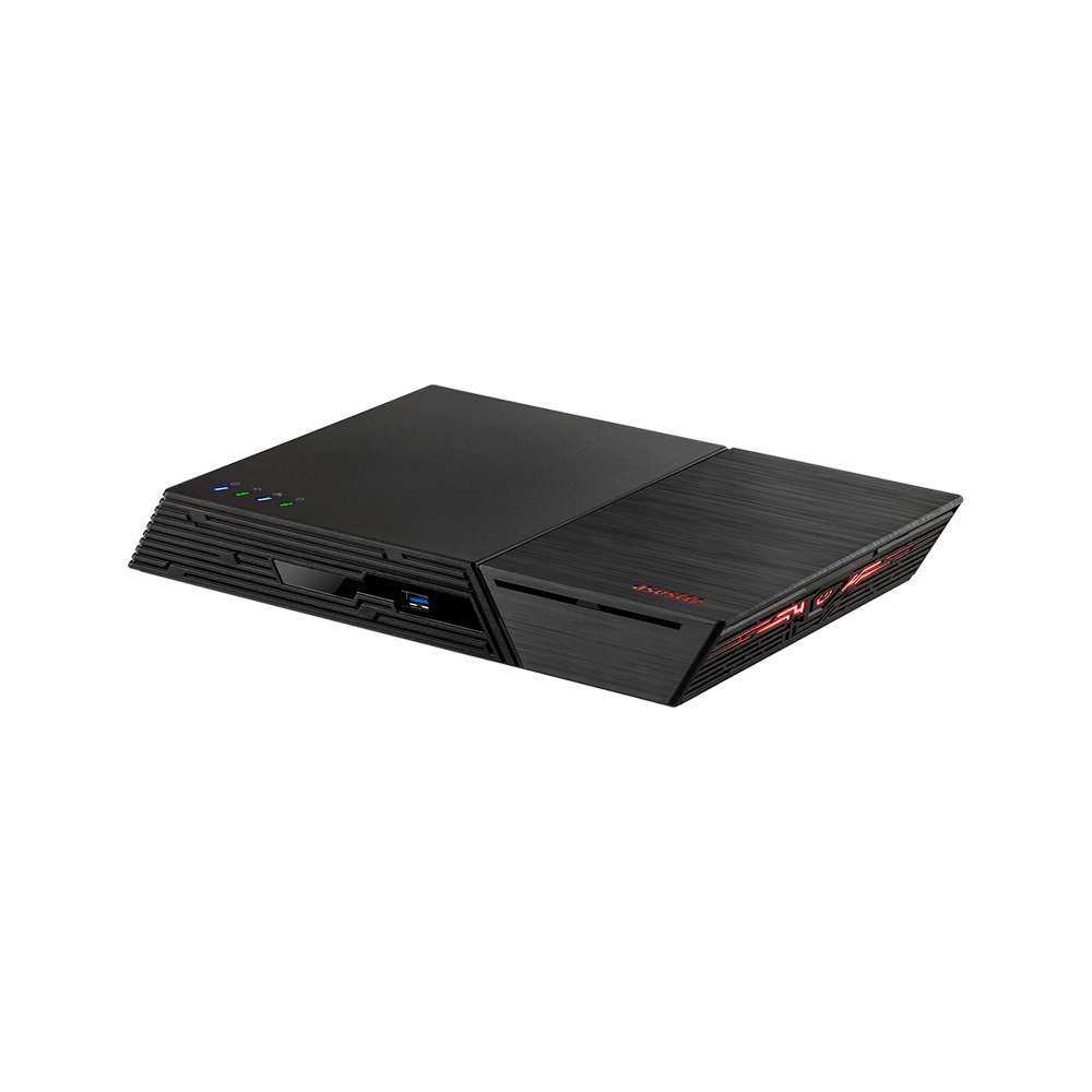 Almacenamiento nas asustor fs6712x qc2.0/12bay/4gb/gblan/hdmi/12 m.2/2usb3.2