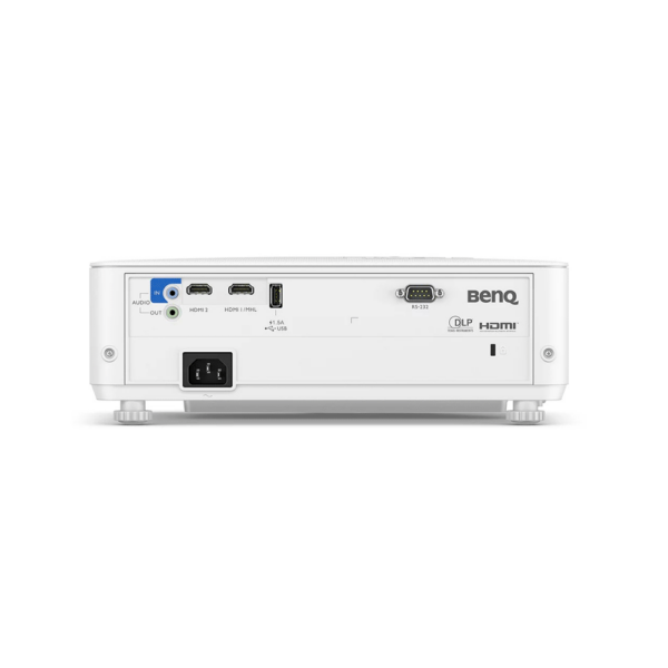 Proyector benq th585p fhd 3500l gamer/hdmi/usb/rs232/blanco