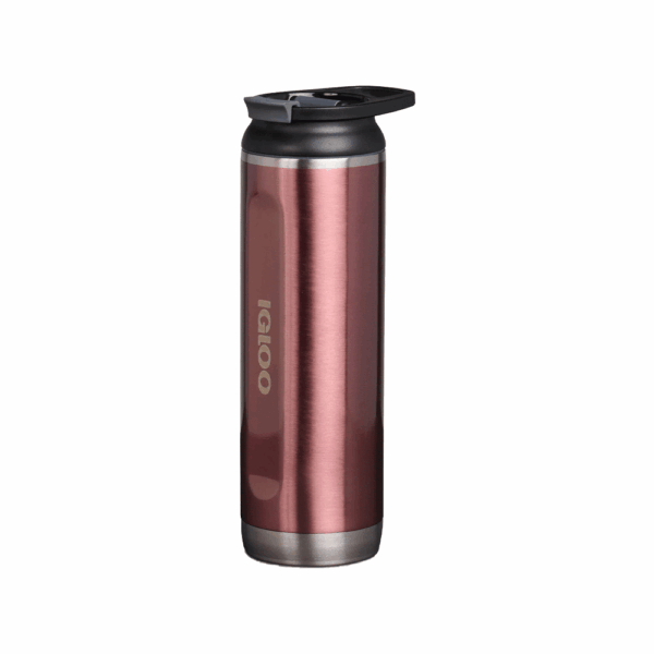 Botella termica igloo 600ml rosa c/tapa 71076 - Imagen 2