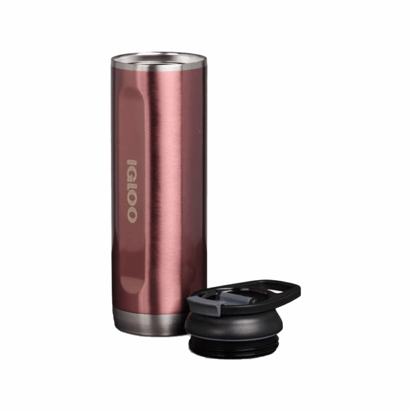 Botella termica igloo 600ml rosa c/tapa 71076 - Imagen 3
