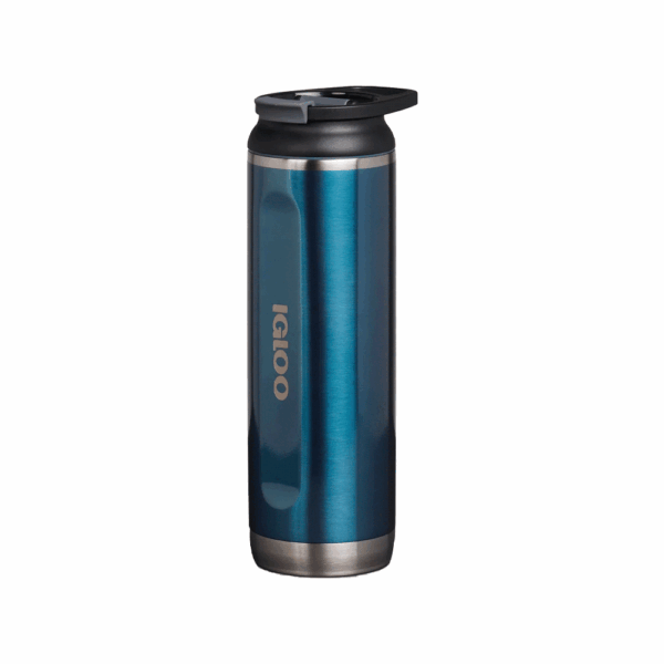 Botella termica igloo 600ml azul moderno c/tapa 71073 - Imagen 2