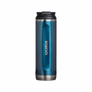Botella termica igloo 600ml azul moderno c/tapa 71073