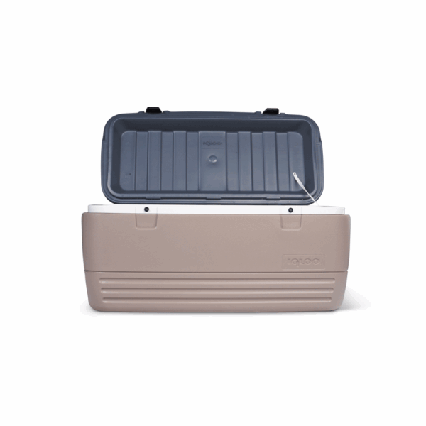 Conservadora igloo 113 litros sportsman polar crema 50360 - Imagen 2