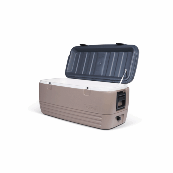 Conservadora igloo 113 litros sportsman polar crema 50360 - Imagen 3