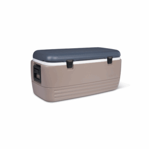 Conservadora igloo 113 litros sportsman polar crema 50360