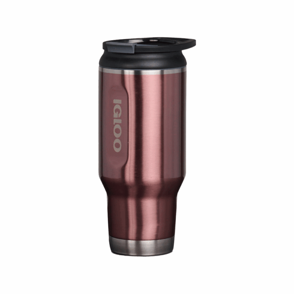Vaso termico igloo 950ml rosa c/tapa 71081 - Imagen 2