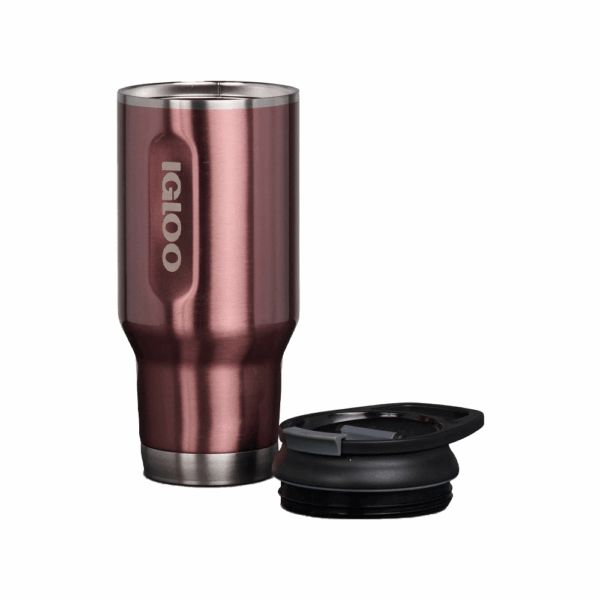Vaso termico igloo 950ml rosa c/tapa 71081 - Imagen 3