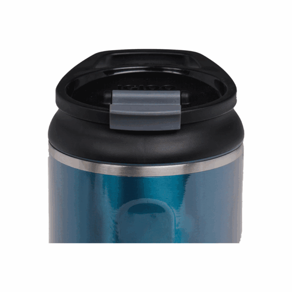 Vaso termico igloo 950ml azul moderno c/tapa 71079 - Imagen 4