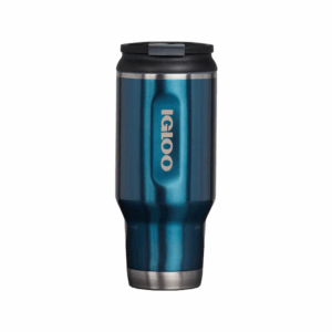 Vaso termico igloo 950ml azul moderno c/tapa 71079