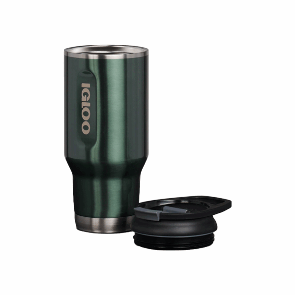 Vaso termico igloo 950ml verde c/tapa 71080 - Imagen 3