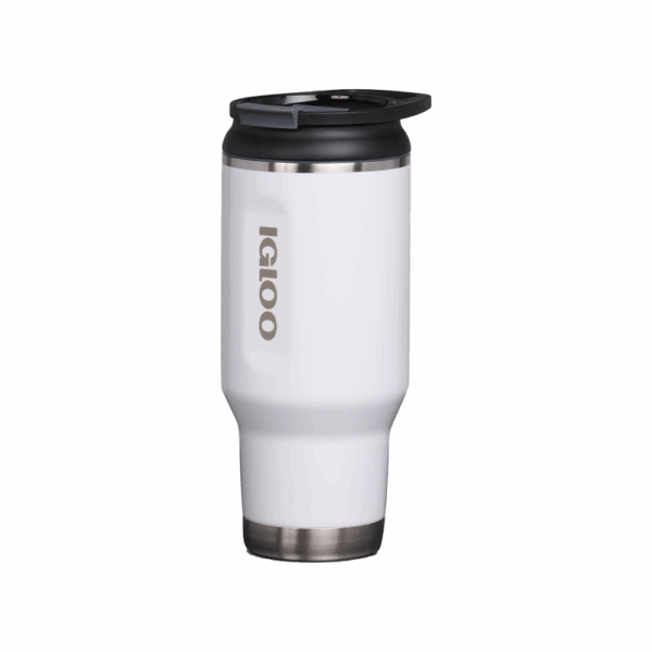 Vaso termico igloo 950ml blanco c/tapa 71077 - Imagen 2