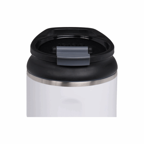 Vaso termico igloo 950ml blanco c/tapa 71077 - Imagen 4
