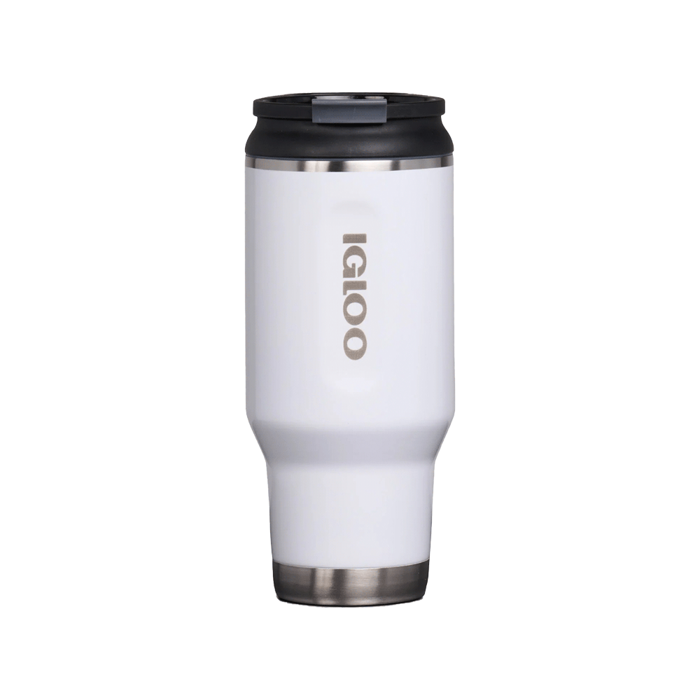 Vaso termico igloo 950ml blanco c/tapa 71077