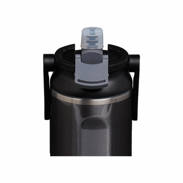 Botella termica igloo 600ml negro c/manija 71085 - Imagen 4