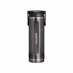 Botella termica igloo 600ml negro c/manija 71085