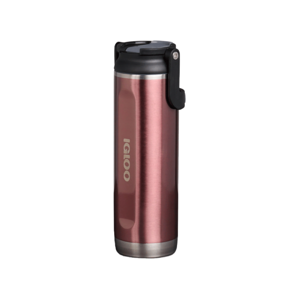 Botella termica igloo 600ml rose gold 71088