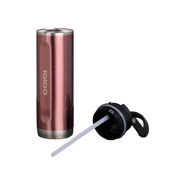 Botella termica igloo 600ml rose gold 71088