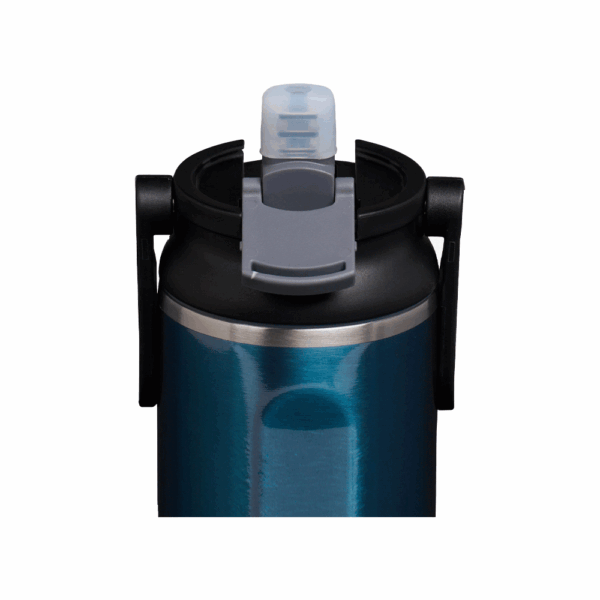 Botella termica igloo 600ml azul moderno c/manija 71086 - Imagen 4