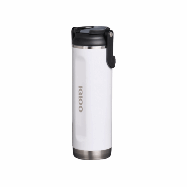 Botella termica igloo 600ml blanco c/manija 71084 - Imagen 2