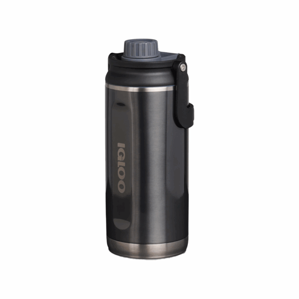 Botella termica igloo 1l  negro c/manija 71090 - Imagen 2