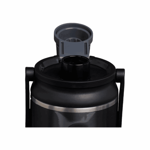 Botella termica igloo 1l  negro c/manija 71090 - Imagen 4