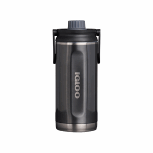 Botella termica igloo 1l  negro c/manija 71090