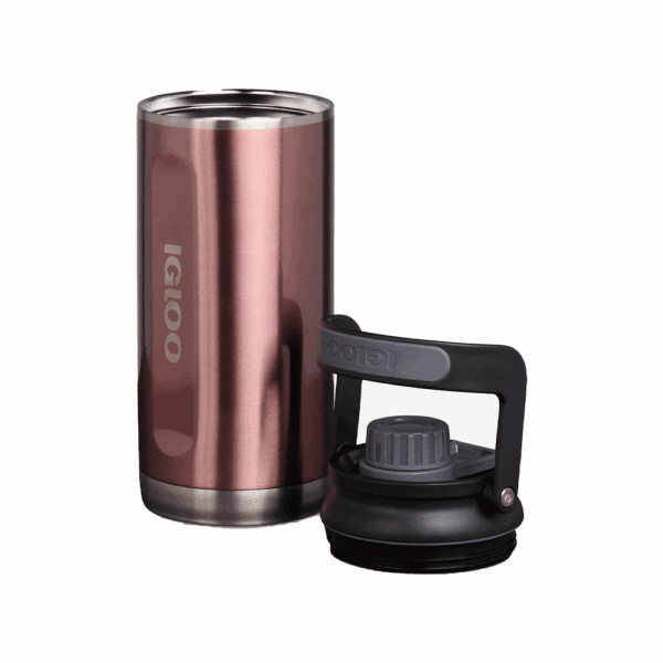 Botella termica igloo 1l  rosa c/manija 71093 - Imagen 3