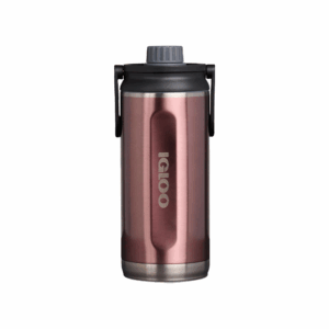 Botella termica igloo 1l  rosa c/manija 71093