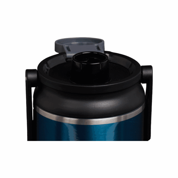 Botella termica igloo 1l  azul moderno c/manija 71091 - Imagen 4