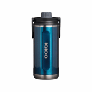 Botella termica igloo 1l  azul moderno c/manija 71091