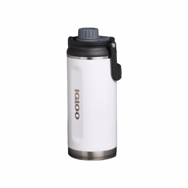 Botella termica igloo 1l  blanco c/manija 71089 - Imagen 2